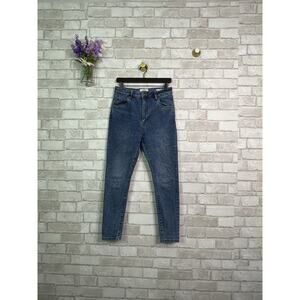 Cotton:On High Waist Cropped Skinny Jeans